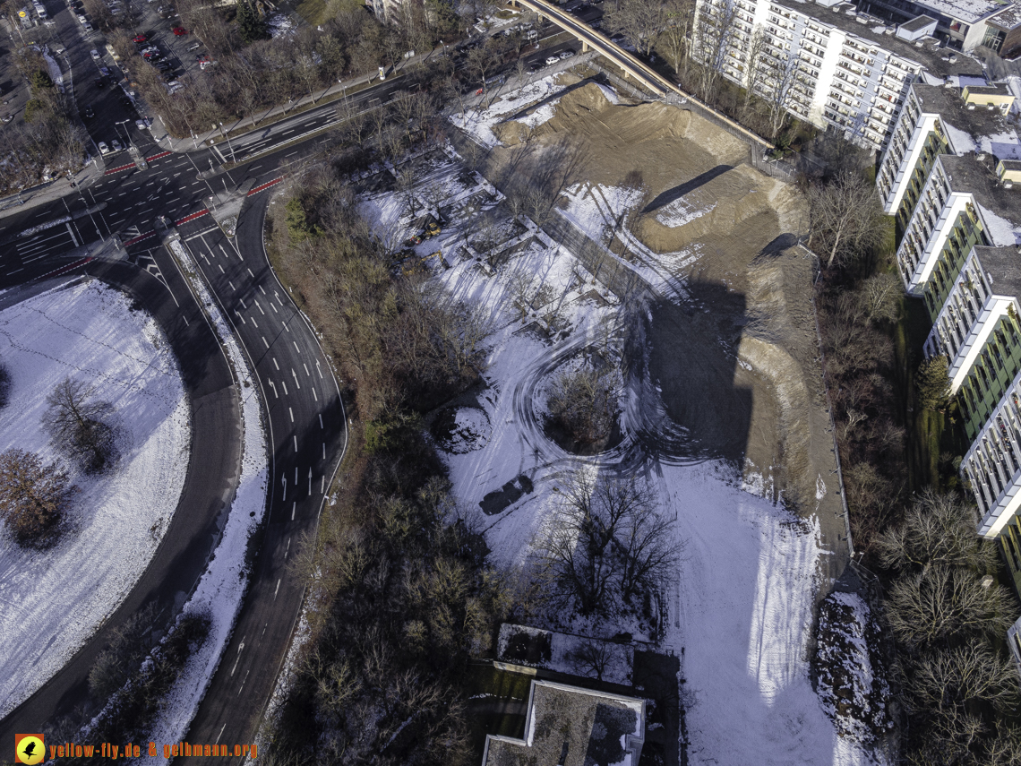 26.01.2022 - Baustelle Quiddezentrum