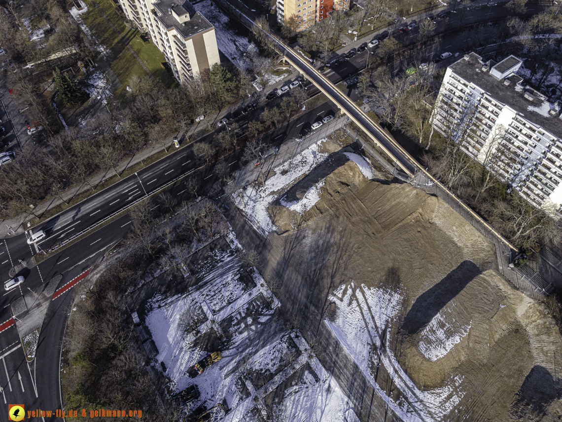 26.01.2022 - Baustelle Quiddezentrum