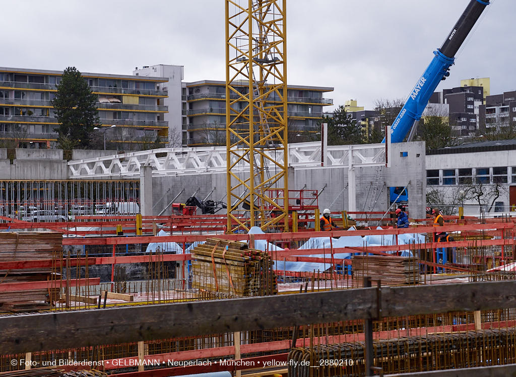 28.01.2022 - Grundschule am Karl-Marx-Ring in Neuperlach