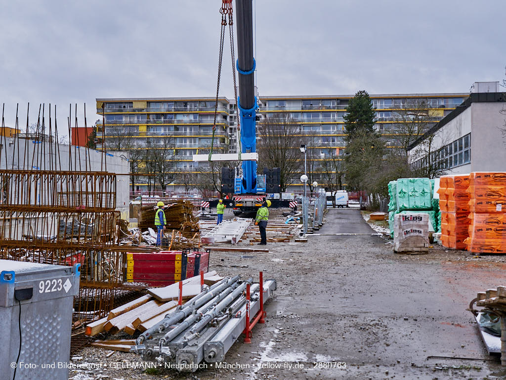 01.02.2022 - Grundschule am Karl-Marx-Ring in Neuperlach