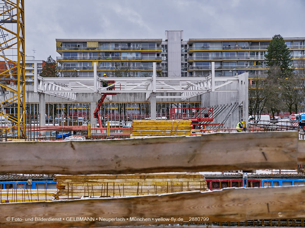 01.02.2022 - Grundschule am Karl-Marx-Ring in Neuperlach