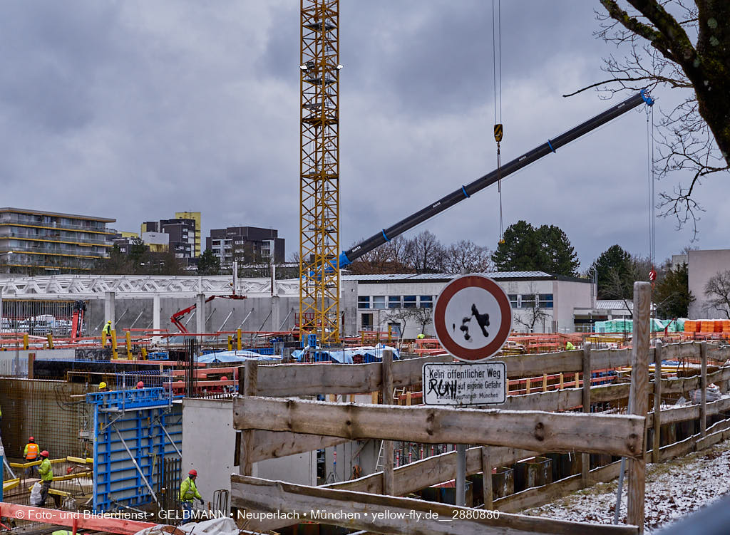 01.02.2022 - Grundschule am Karl-Marx-Ring in Neuperlach
