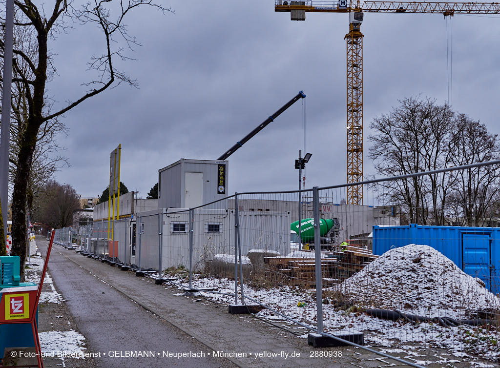 01.02.2022 - Grundschule am Karl-Marx-Ring in Neuperlach