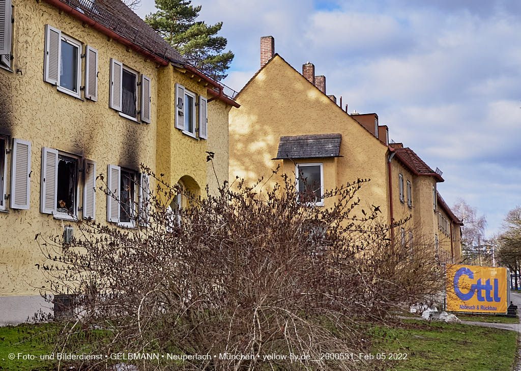 05.02.2022 - Abriss und Neubau der Maikäfersiedlung 