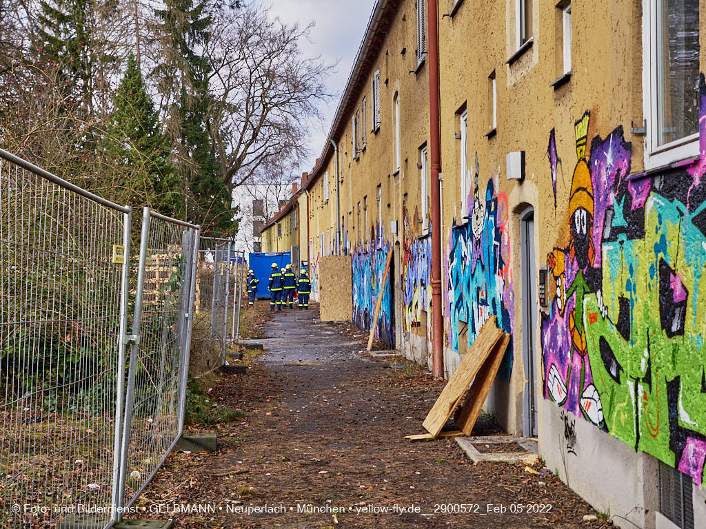05.02.2022 - Abriss und Neubau der Maikäfersiedlung 