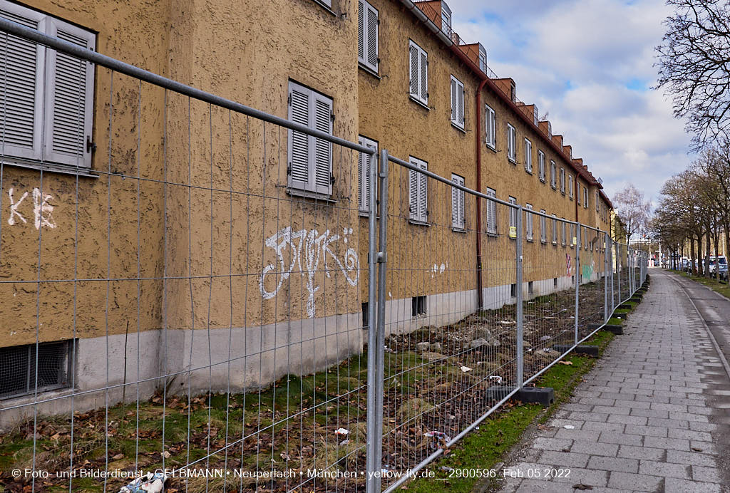 05.02.2022 - Abriss und Neubau der Maikäfersiedlung 