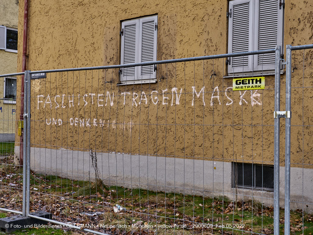 05.02.2022 - Abriss und Neubau der Maikäfersiedlung 