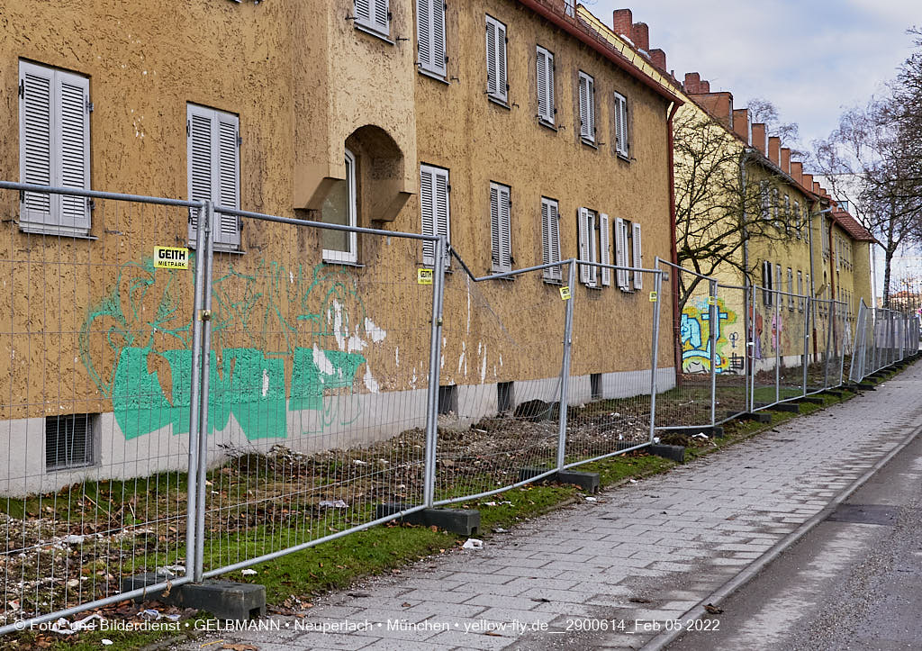 05.02.2022 - Abriss und Neubau der Maikäfersiedlung 