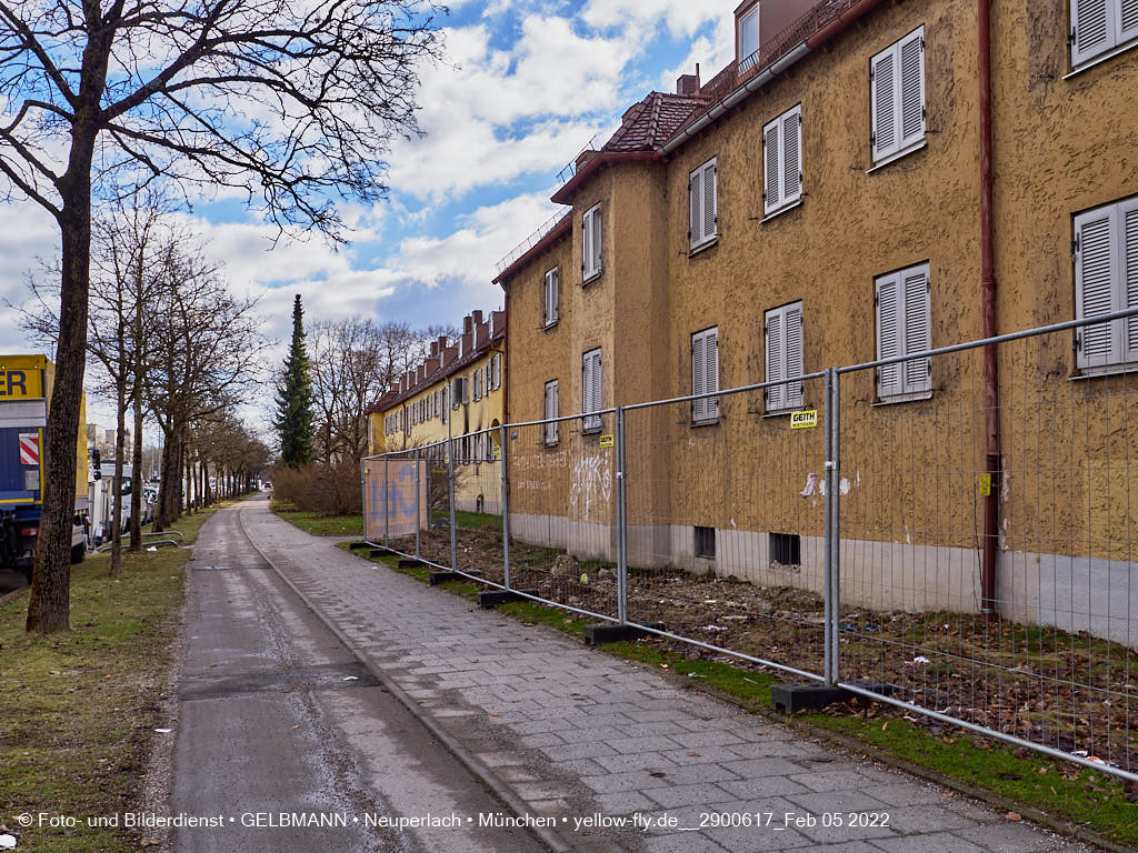 05.02.2022 - Abriss und Neubau der Maikäfersiedlung 