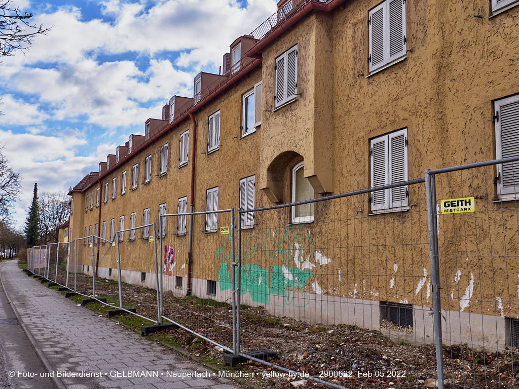 05.02.2022 - Abriss und Neubau der Maikäfersiedlung 