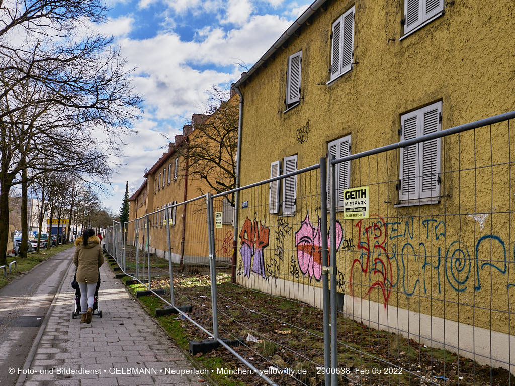05.02.2022 - Abriss und Neubau der Maikäfersiedlung 