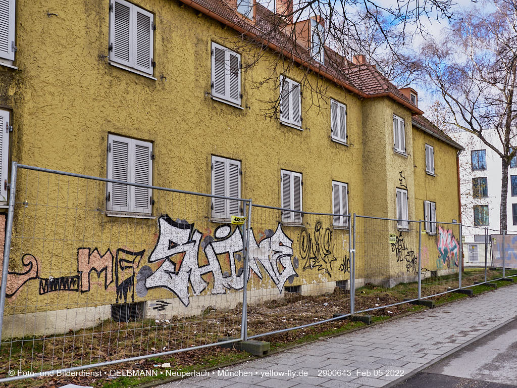 05.02.2022 - Abriss und Neubau der Maikäfersiedlung 