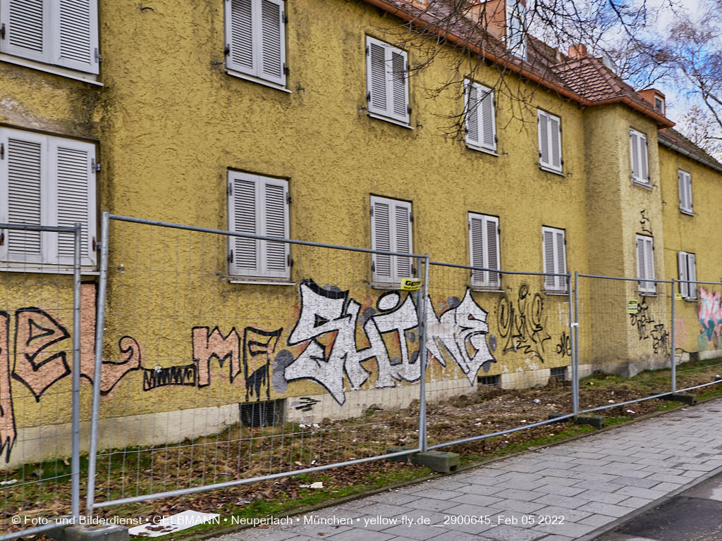 05.02.2022 - Abriss und Neubau der Maikäfersiedlung 