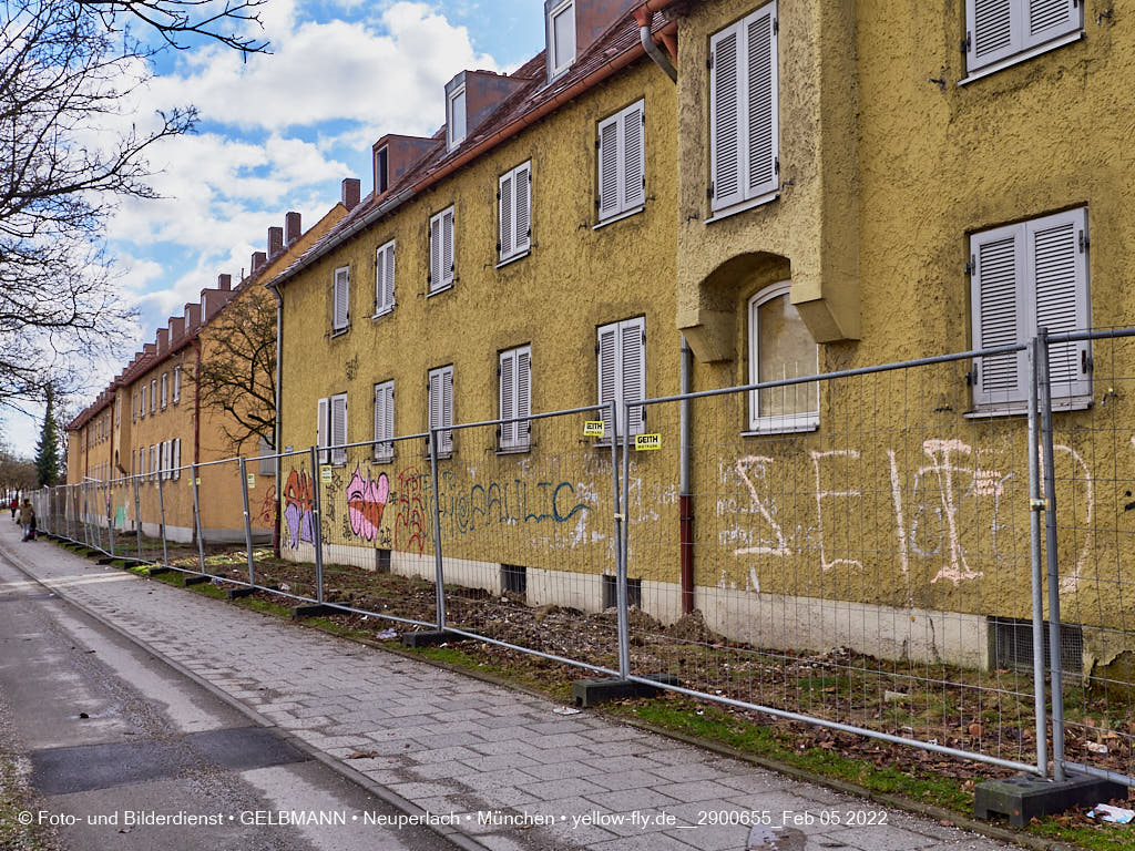 05.02.2022 - Abriss und Neubau der Maikäfersiedlung 