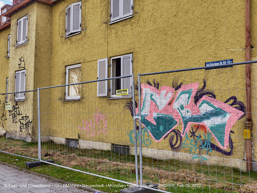 05.02.2022 - Abriss und Neubau der Maikäfersiedlung 