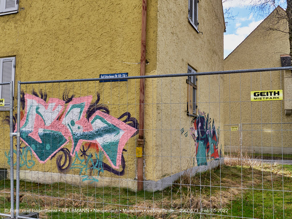 05.02.2022 - Abriss und Neubau der Maikäfersiedlung 