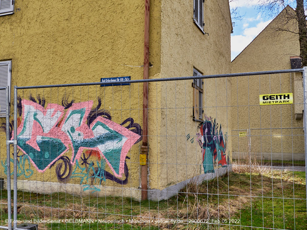 05.02.2022 - Abriss und Neubau der Maikäfersiedlung 