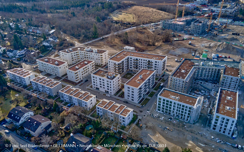 09.02.2022 - Baustelle Alexisquartier in Neuperlach