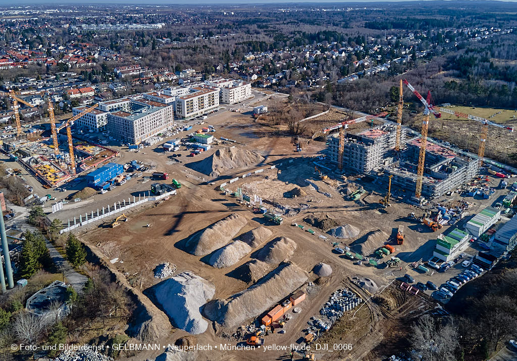 09.02.2022 - Baustelle Pandionverde in Neuperlach
