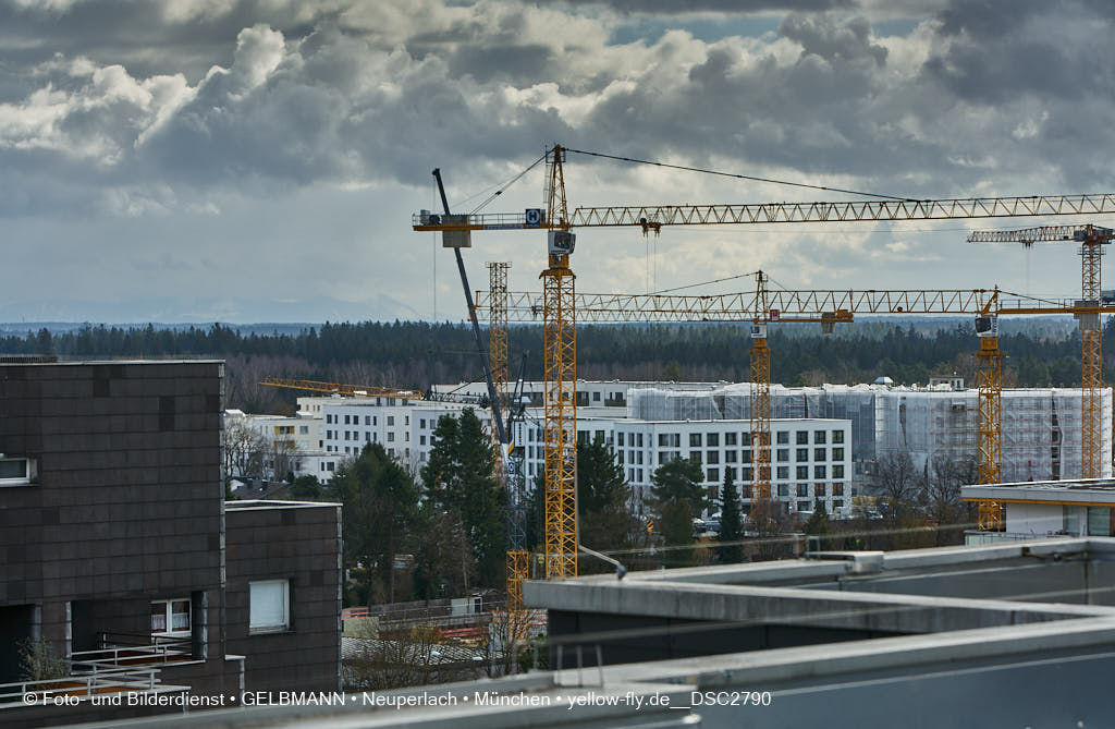 22.02.2019 - Townhouses auf dem Alexisquartier in München