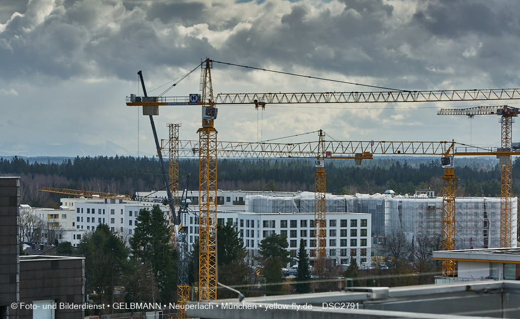 22.02.2019 - Townhouses auf dem Alexisquartier in München