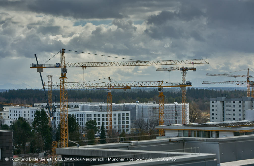 22.02.2019 - Townhouses auf dem Alexisquartier in München