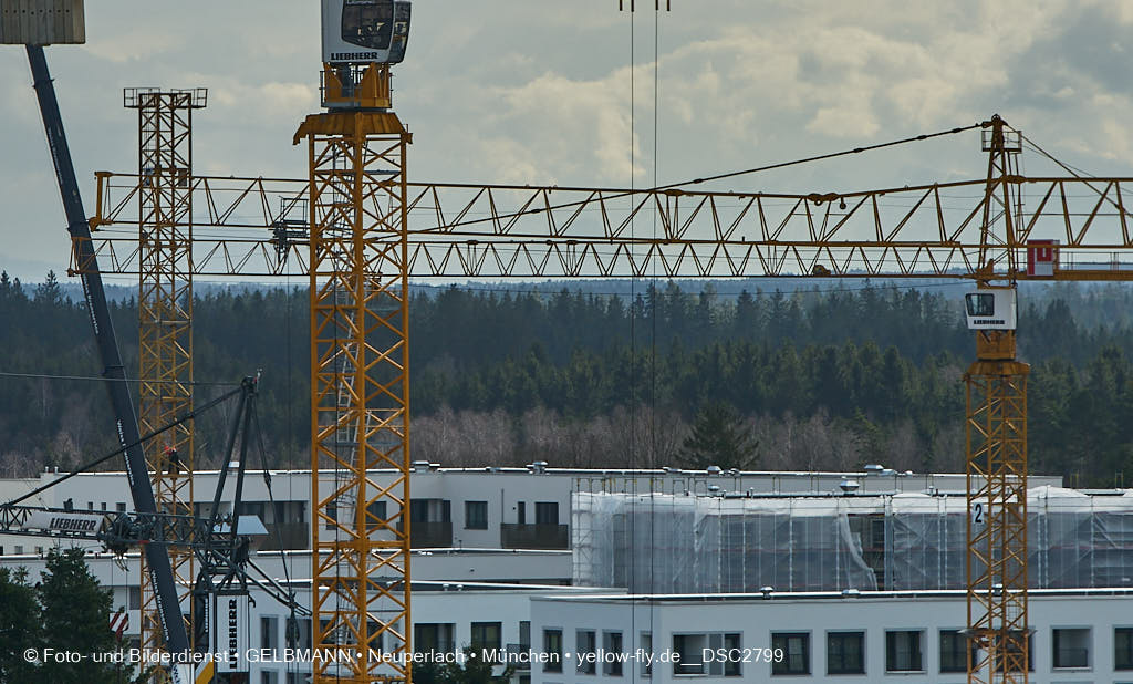 22.02.2019 - Townhouses auf dem Alexisquartier in München