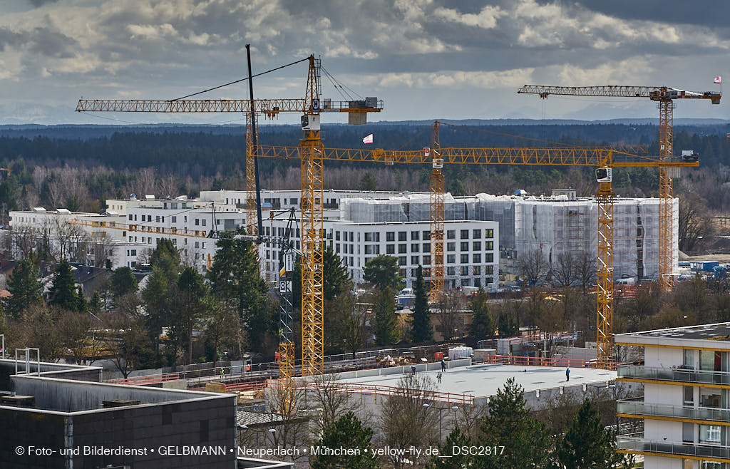22.02.2019 - Townhouses auf dem Alexisquartier in München