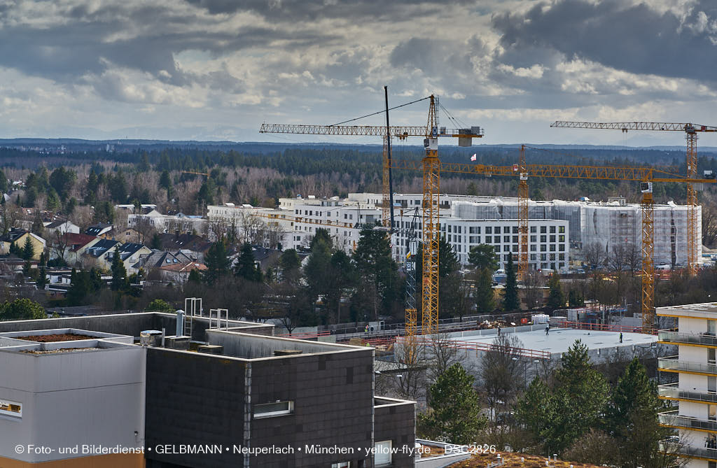 22.02.2019 - Townhouses auf dem Alexisquartier in München