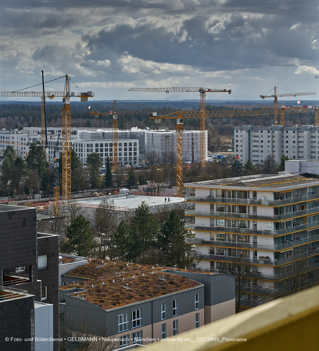 22.02.2019 - Townhouses auf dem Alexisquartier in München