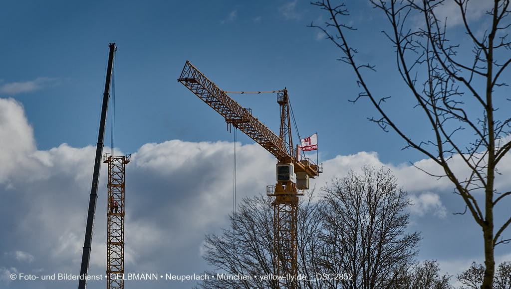 22.02.2019 - Townhouses auf dem Alexisquartier in München