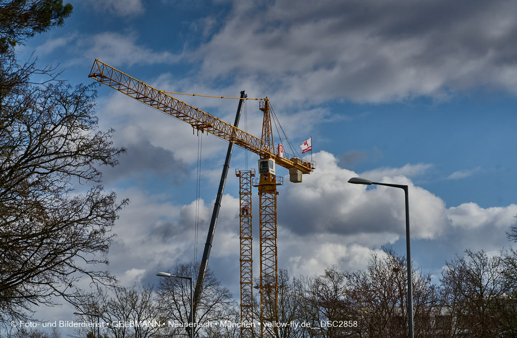 22.02.2019 - Townhouses auf dem Alexisquartier in München