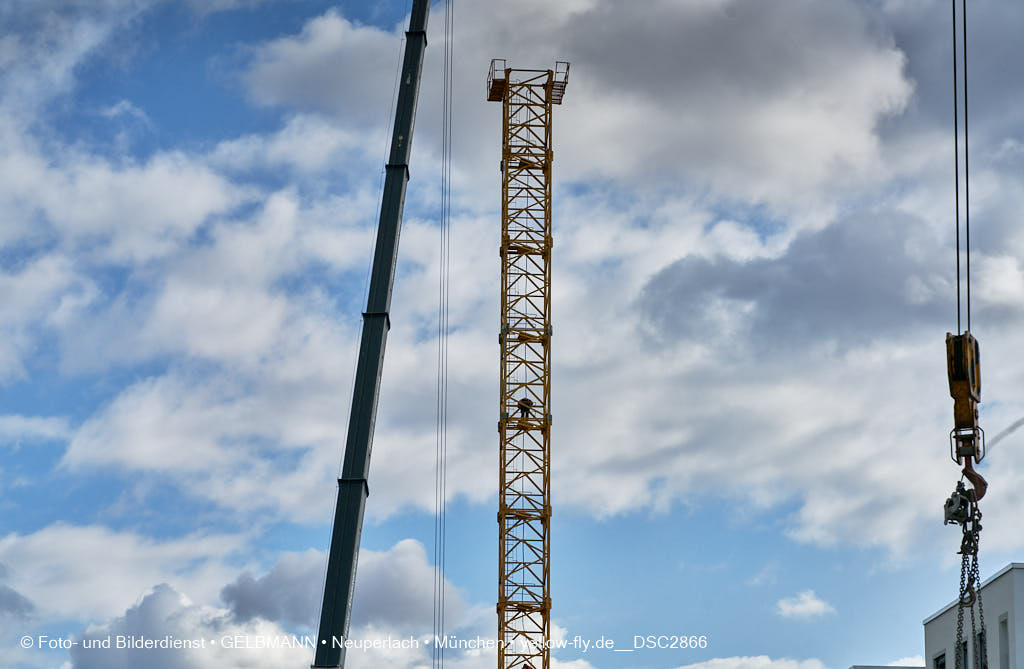 22.02.2019 - Townhouses auf dem Alexisquartier in München
