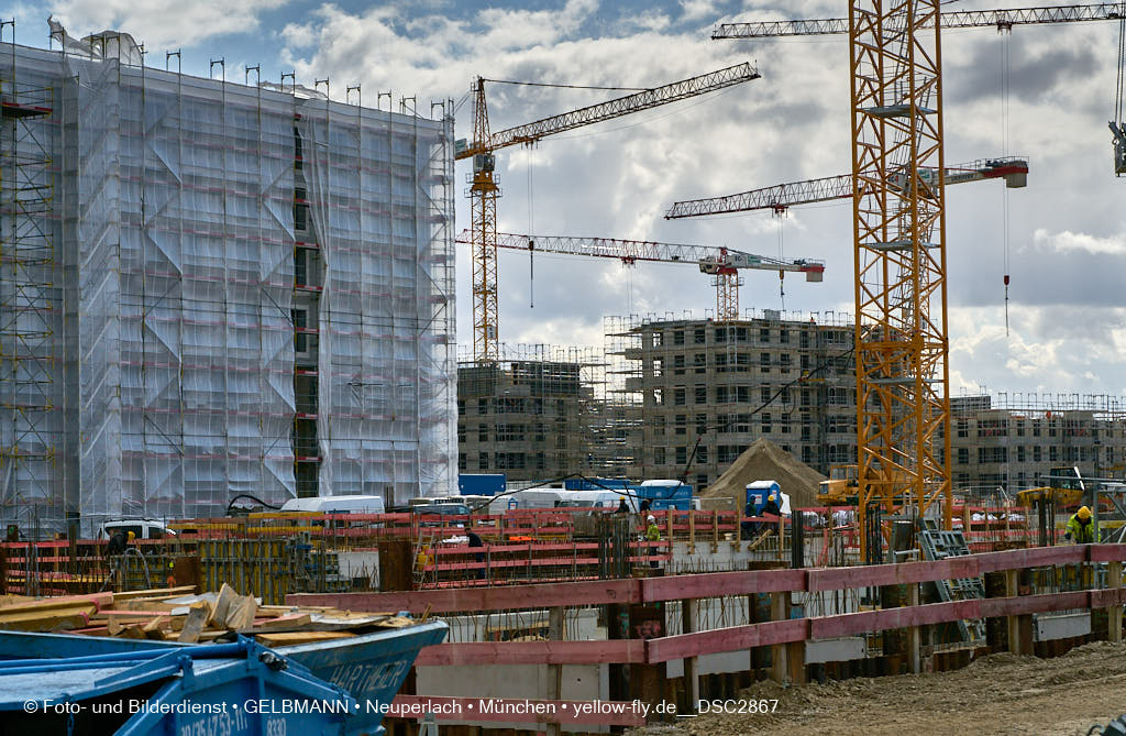 22.02.2019 - Townhouses auf dem Alexisquartier in München