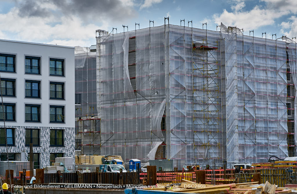 22.02.2019 - Townhouses auf dem Alexisquartier in München