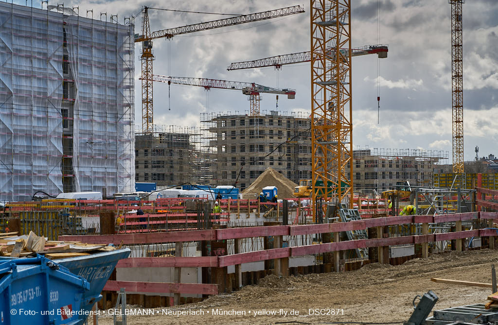 22.02.2019 - Townhouses auf dem Alexisquartier in München