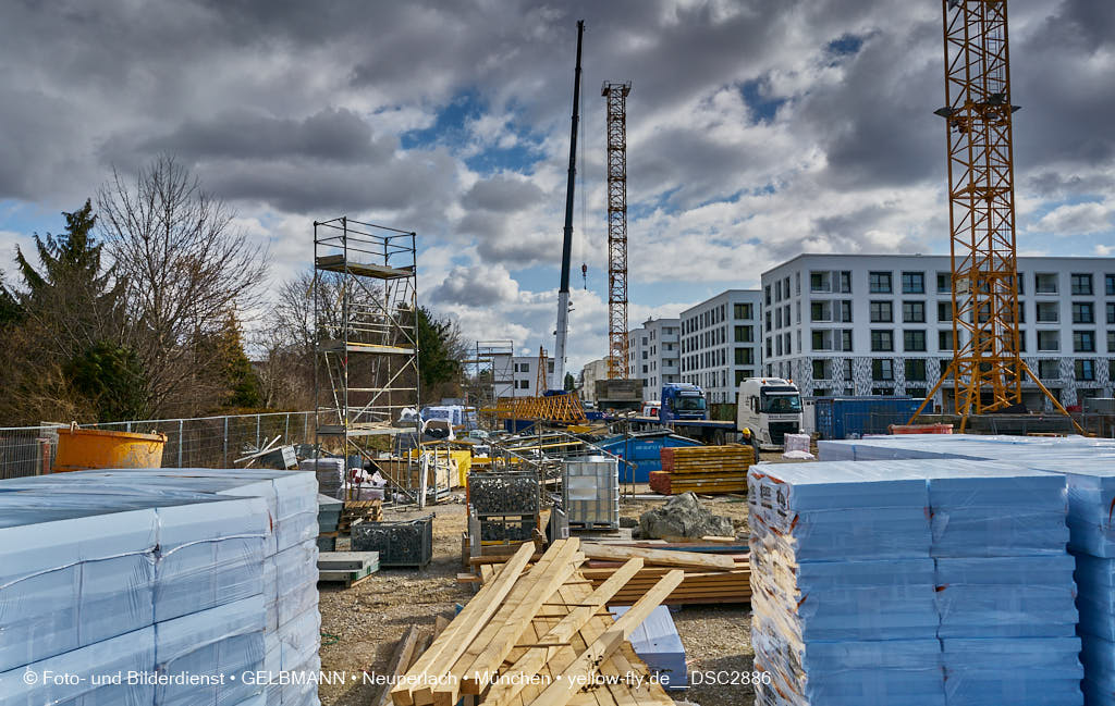 22.02.2019 - Townhouses auf dem Alexisquartier in München