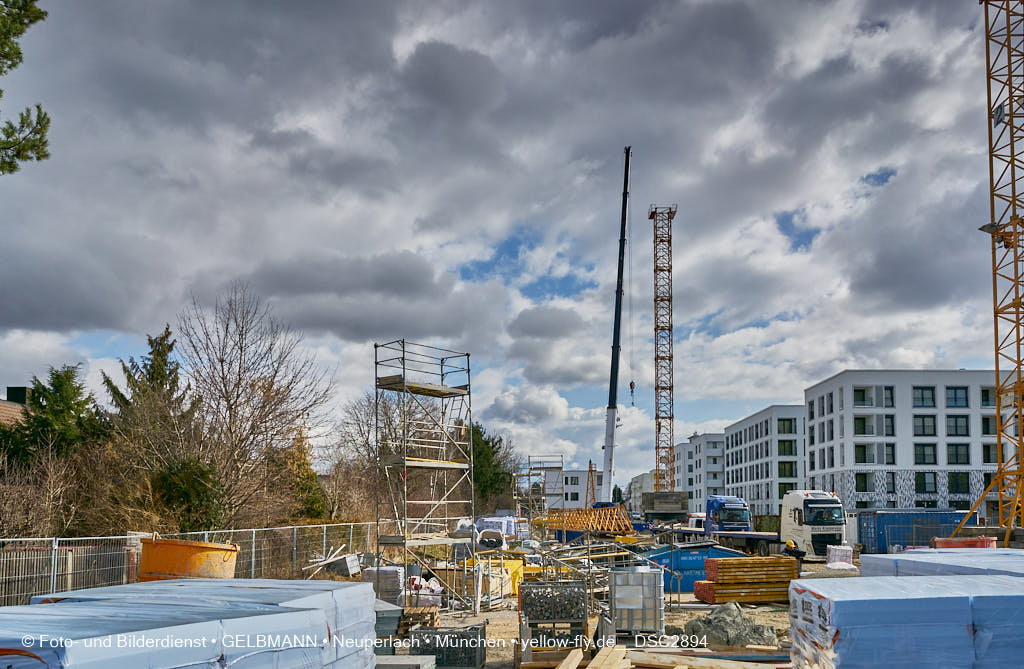 22.02.2019 - Townhouses auf dem Alexisquartier in München