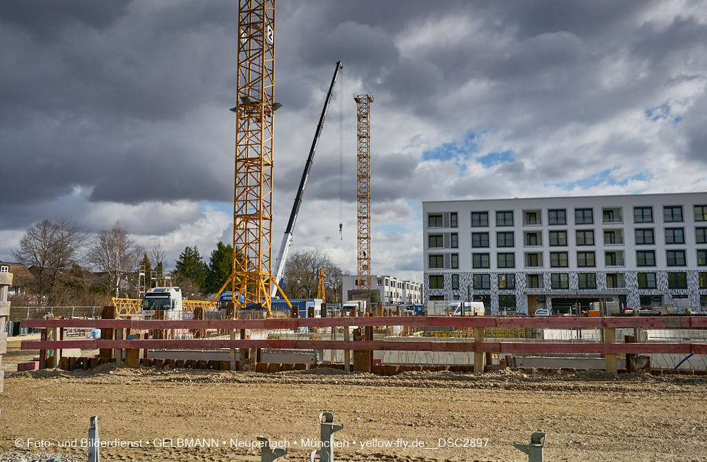 22.02.2019 - Townhouses auf dem Alexisquartier in München