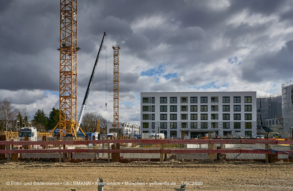 22.02.2019 - Townhouses auf dem Alexisquartier in München