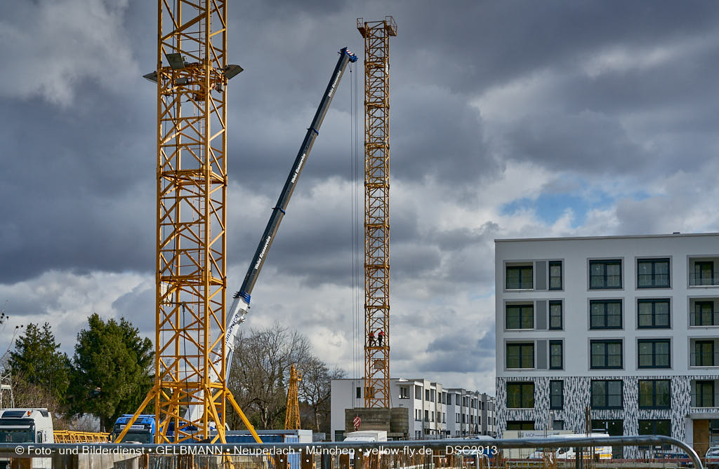 22.02.2019 - Townhouses auf dem Alexisquartier in München