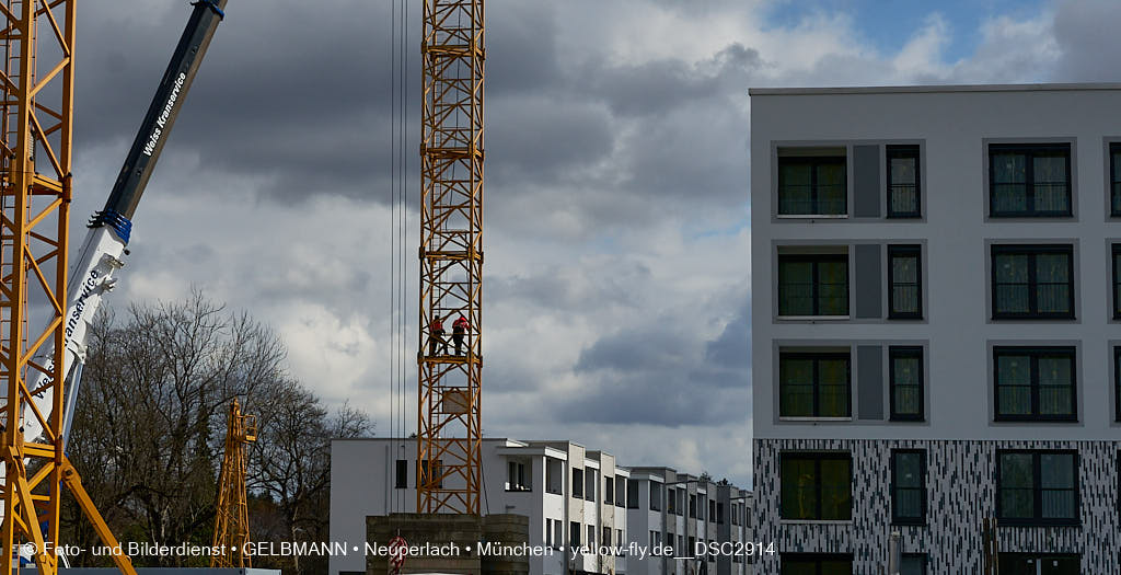 22.02.2019 - Townhouses auf dem Alexisquartier in München