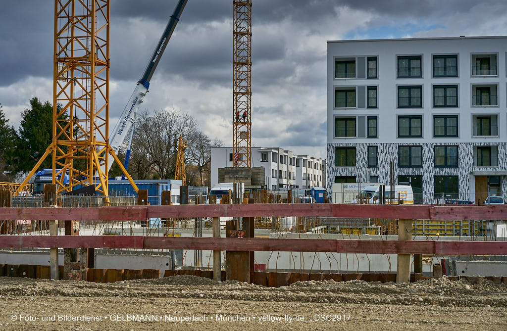 22.02.2019 - Townhouses auf dem Alexisquartier in München