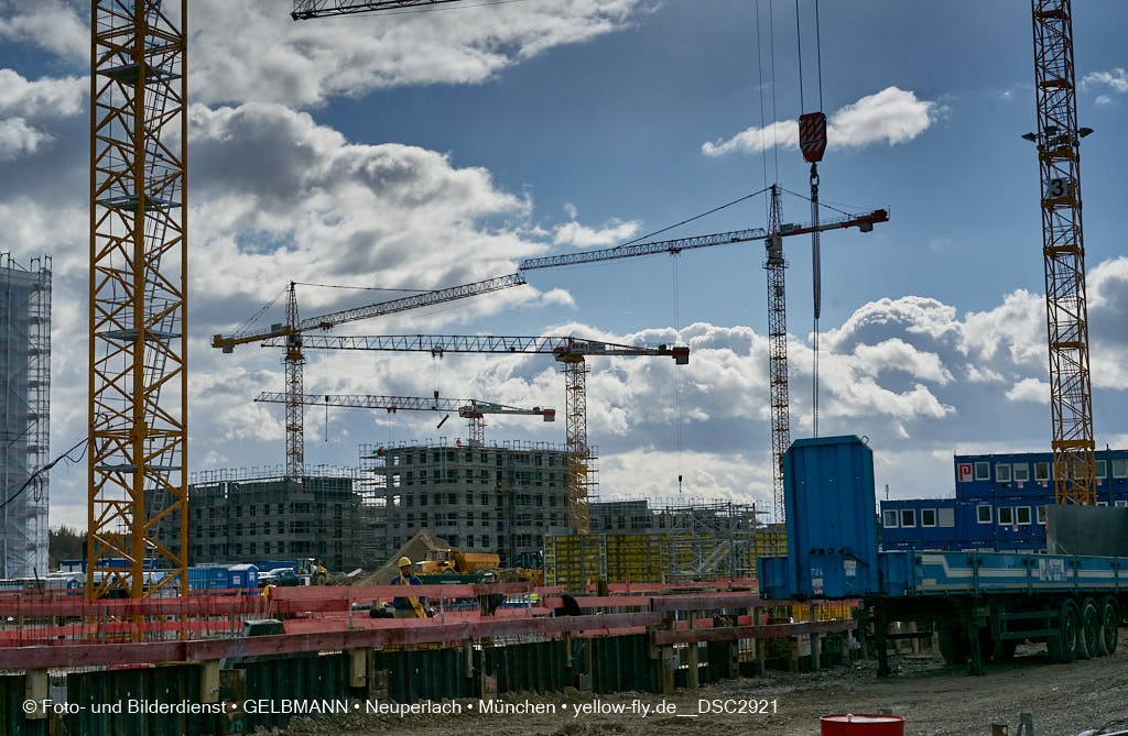 22.02.2019 - Townhouses auf dem Alexisquartier in München