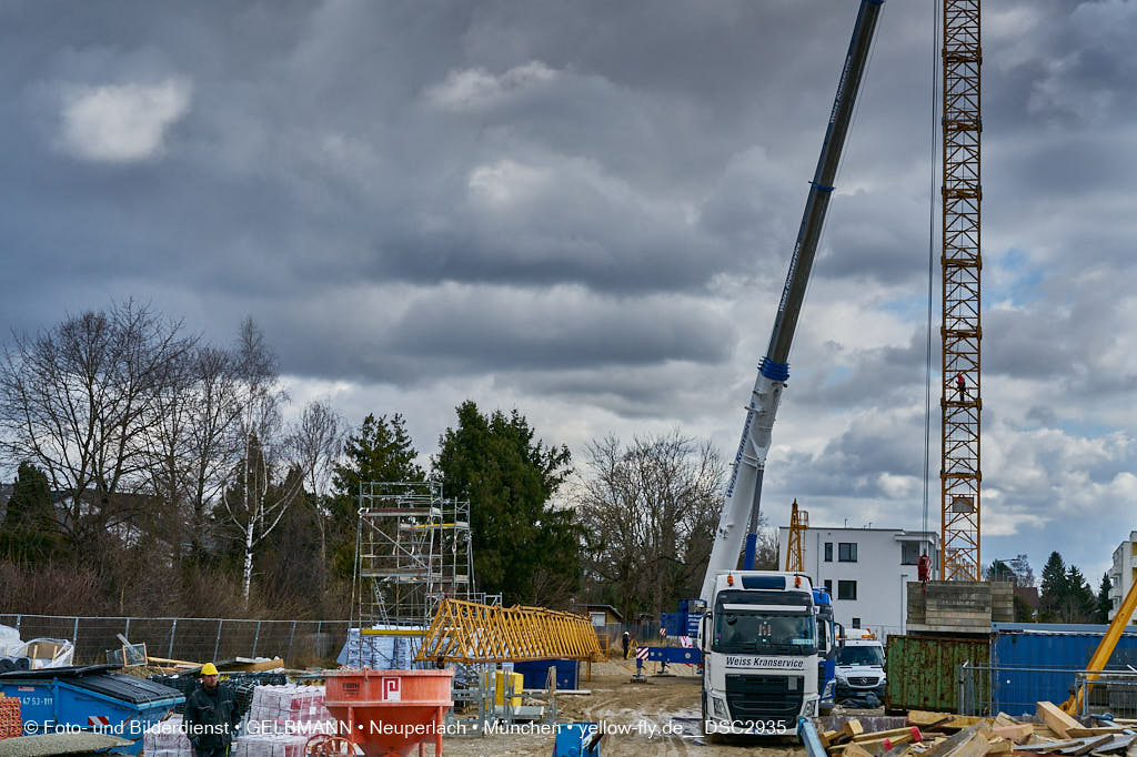 22.02.2019 - Townhouses auf dem Alexisquartier in München