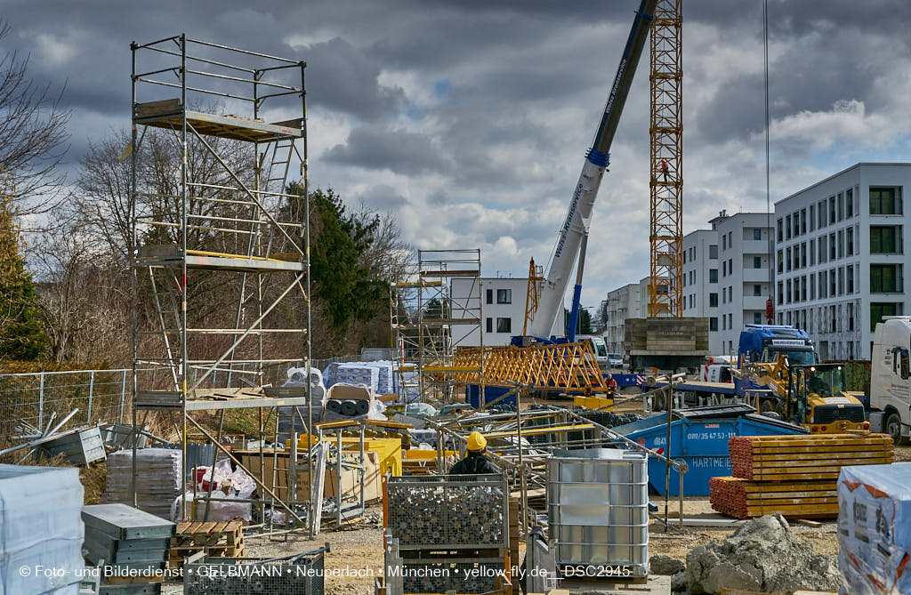 22.02.2019 - Townhouses auf dem Alexisquartier in München