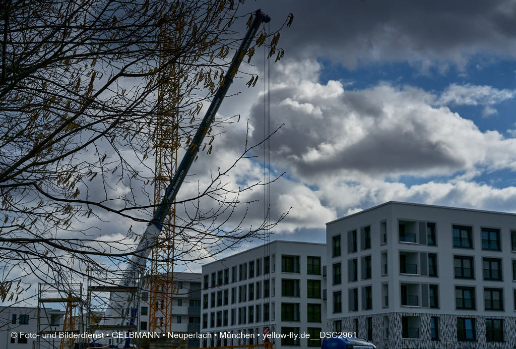 22.02.2019 - Townhouses auf dem Alexisquartier in München