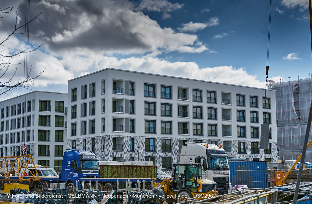 22.02.2019 - Townhouses auf dem Alexisquartier in München