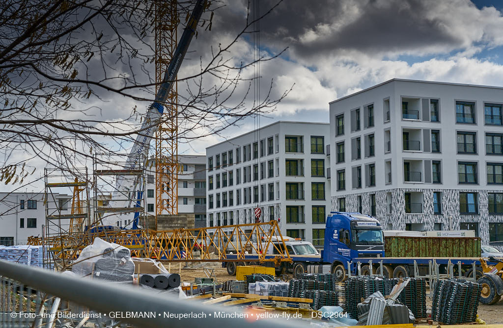 22.02.2019 - Townhouses auf dem Alexisquartier in München
