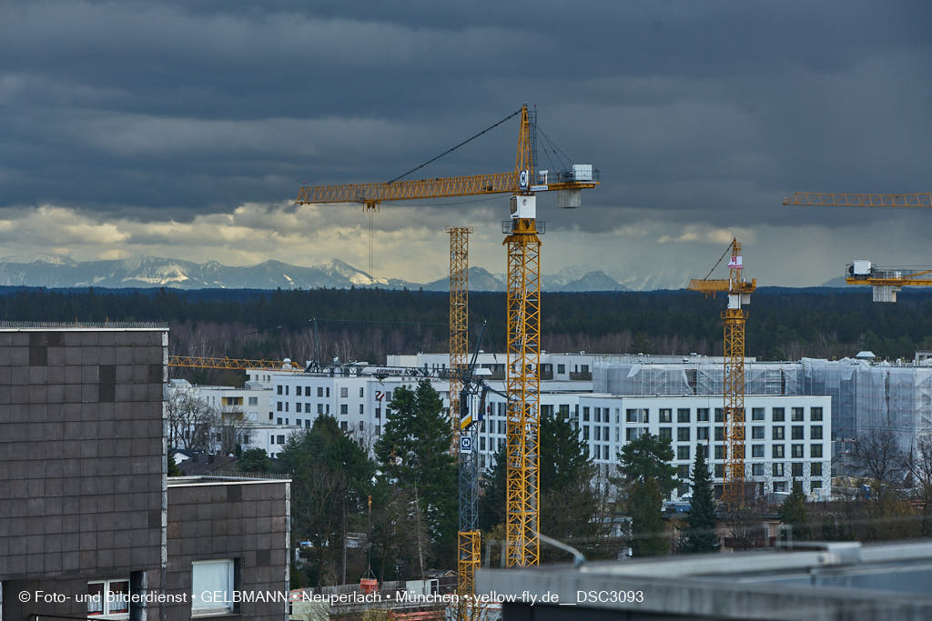 22.02.2019 - Townhouses auf dem Alexisquartier in München